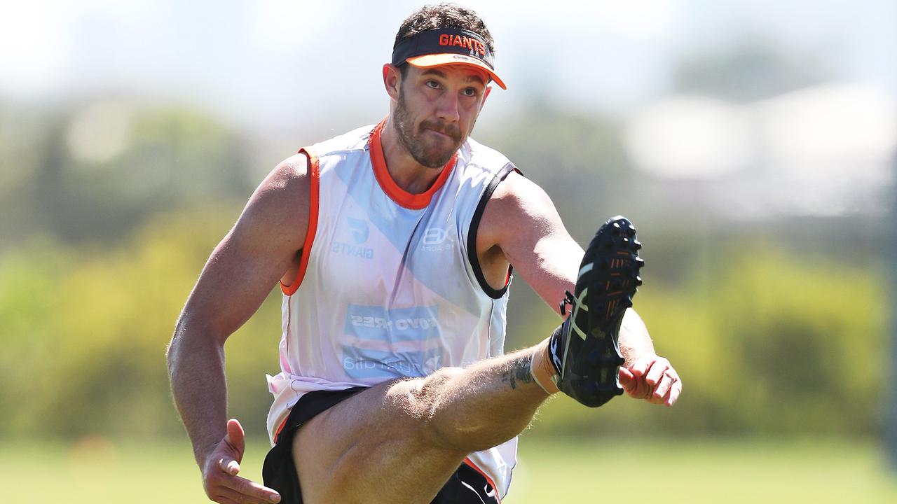 Shane Mumford has come out of retirement at GWS. Picture: Phil Hillyard