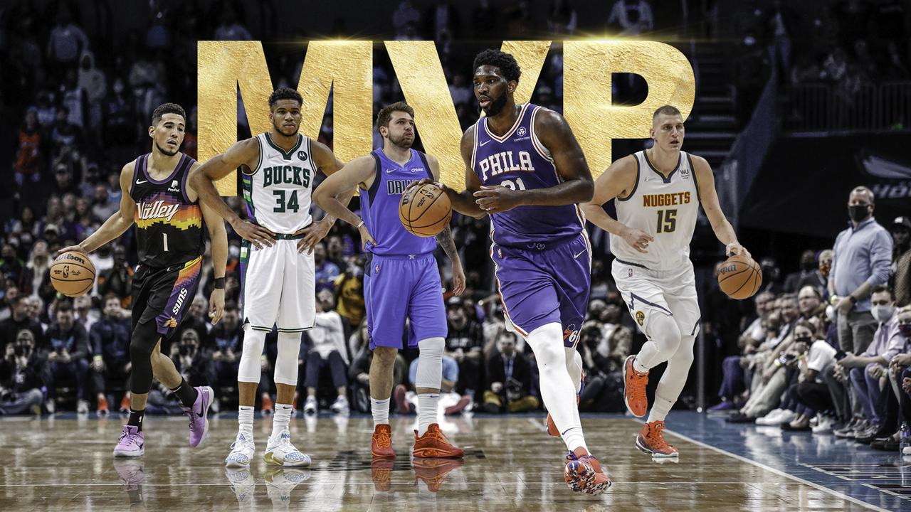 🏀 The 2024 NBA MVP Showdown: Dončić, Giannis, and Embiid Lead the Charge! 🌟