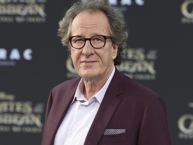 Oscar winner Geoffrey Rush has been stood down as AACTA president. Picture: Jordan Strauss/Invision/AP