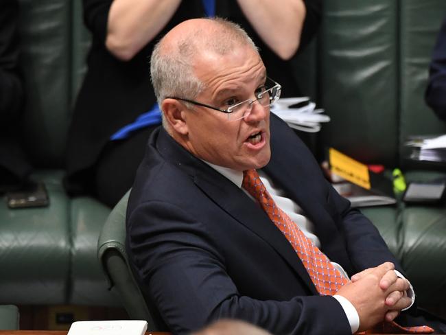 Prime Minister Scott Morrison still has some work to do to convince the Australian public, according to the survey. Picture: AAP