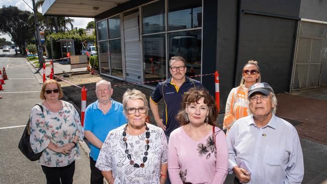 Residents fear the megastore could fuel crime, cause congestion and run famil retailers out of business. Picture: Jason Edwards