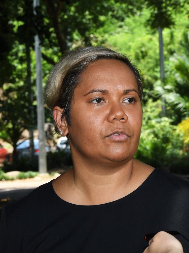 NT Attorney-General Selena Uibo. Picture Katrina Bridgeford.