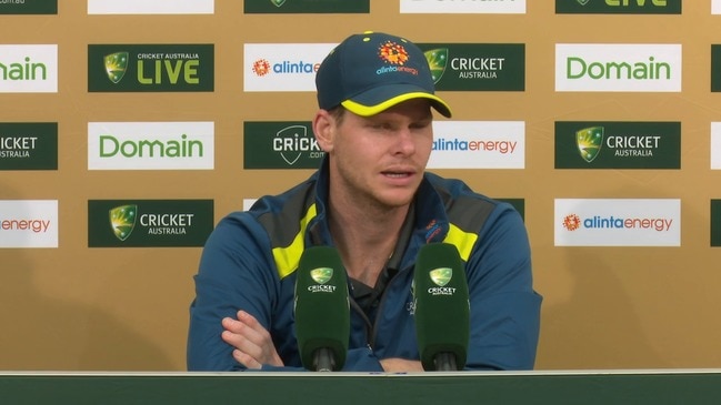 Full press conference with Steve Smith after Day 1 of the Boxing Day Test at the MCG