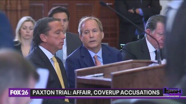 Tx Attorney General Accused Of Affair Cover Up In Impeachment Trial Au — Australias