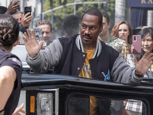 Beverly Hills Cop: Axel F, starring Eddie Murphy, has just hit streaming on Netflix.