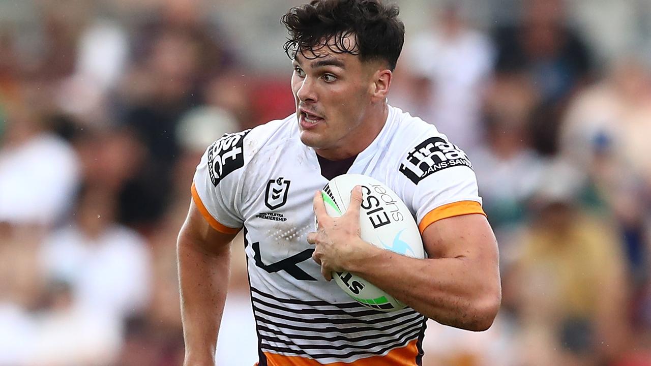 Farnworth has become hot property in the NRL transfer market. (Photo by Chris Hyde/Getty Images)