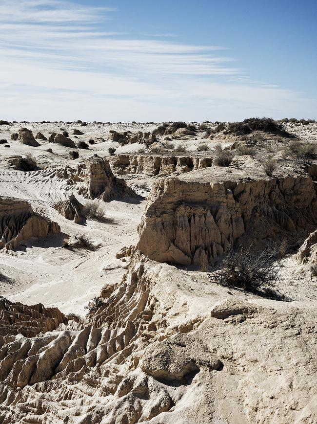 The lunette at Mungo National Park. Picture: Destination NSW