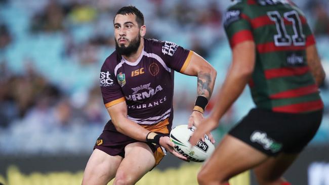 Jack Bird has already played four different positions for the Broncos. Picture: Phil Hillyard