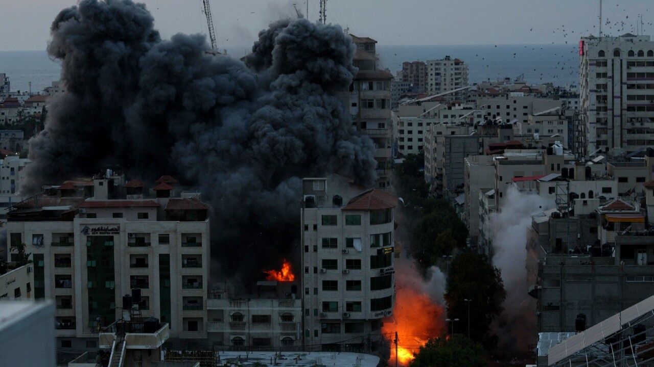 At least 1,400 killed in Israel-Hamas conflict