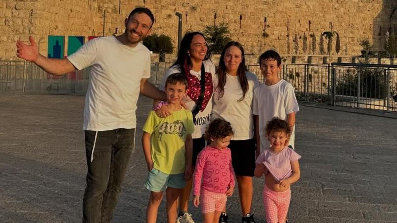 ‘Safer for Jews here in Israel than in Sydney’