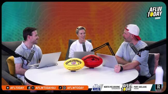 AFLW North Melbourne vs Port Adelaide – Preliminary Final Preview | AFLW Today Show