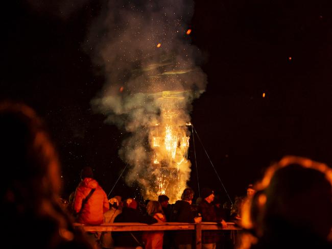 Willie Smith's Midwinter Festival 2024 at Huonville. Picture: Caroline Tan