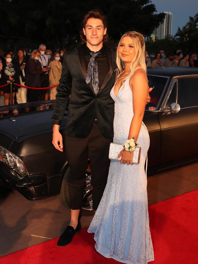 Robina State High School Year 12 formal at HOTA. Picture: Glenn Hampson.