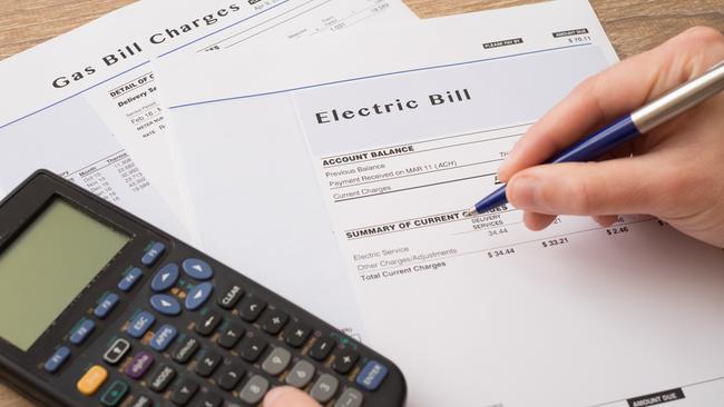 Electric bill charges paper form on the table power bills istock electricity generic