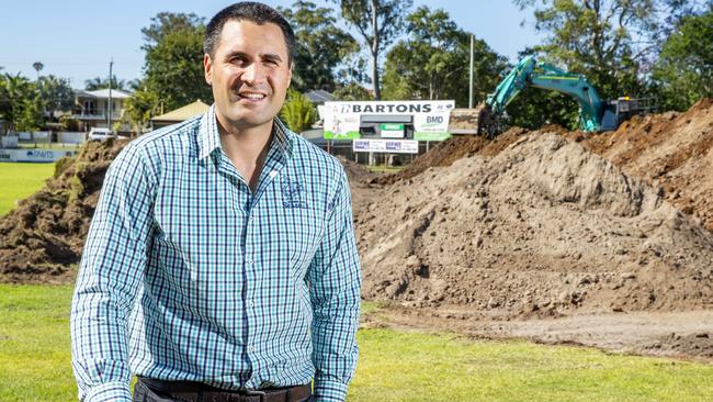 CEO of Wynnum Manly Seagulls Rugby League Football Club Hanan Laban. (AAP Image/Richard Walker)