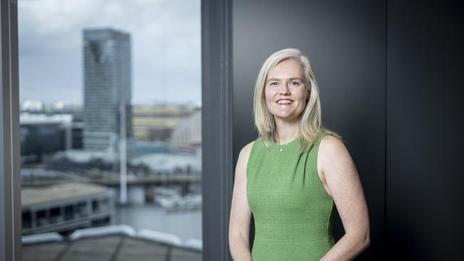 Suncorp consumer insurance chief executive Lisa Harrison.