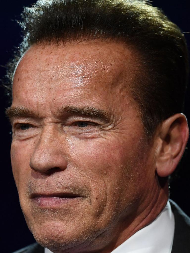 Schwarzenegger, who has starred in multiple violent films himself, expressed his condolences. Picture: AFP