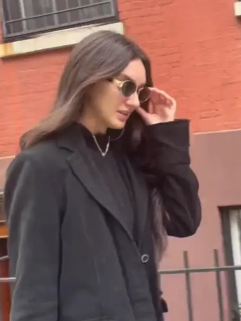 Beatrice Folchi, Mr Woeltz’s assistant, was also arrested. Picture: NY Post
