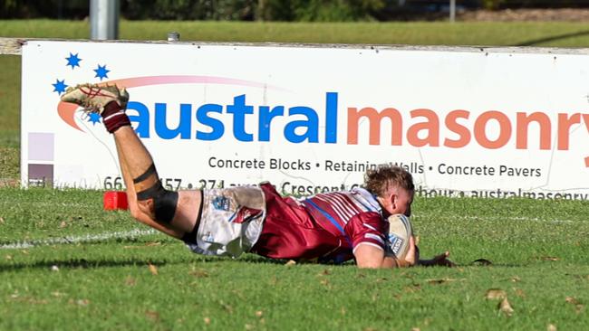 Zane Doolan helped get the Sea Eagles off to a quick start. Picture: D Wigley