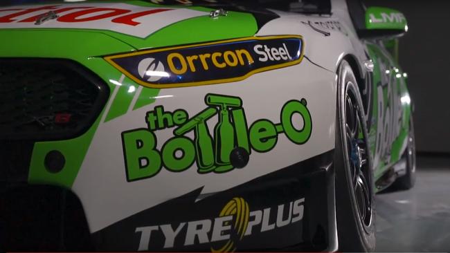 Mark Winterbottom's 2018 The Bottle-O Racing Team Falcon revealed.
