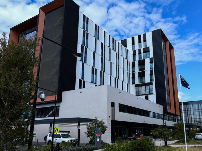 SYDNEY, AUSTRALIA - NewsWire Photos, AUGUST, 9, 2021: General view of the Northern Beaches Hospital in Sydney. Picture: NCA NewsWire/Bianca De Marchi