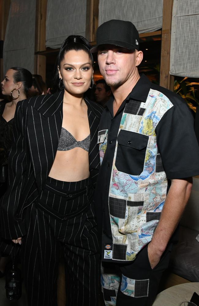 Jessie J and Channing Tatum. Picture: Getty Images