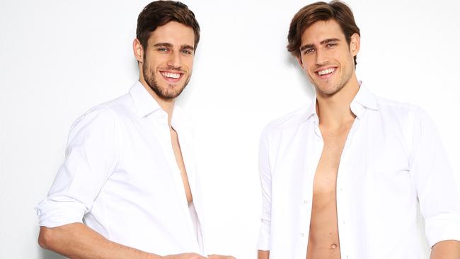 Twins Zac And Jordan Stenmark Reveal The Private World Of Our Male Supermodels Au