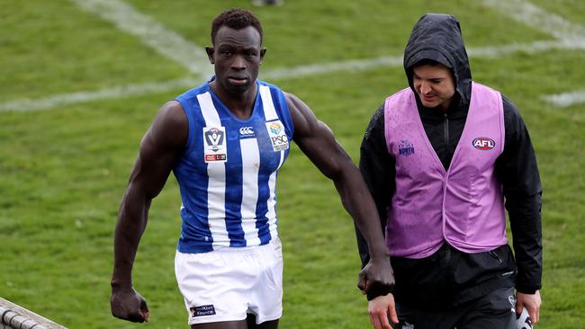 Majak Daw has been ruled out for the remainder of the season.