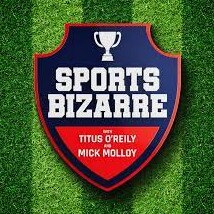 Sports Bizarre podcast for SMARTdaily.