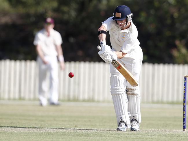 Andrew Robinson in action for the Dolphins in 2015. Picture: Jerad Williams