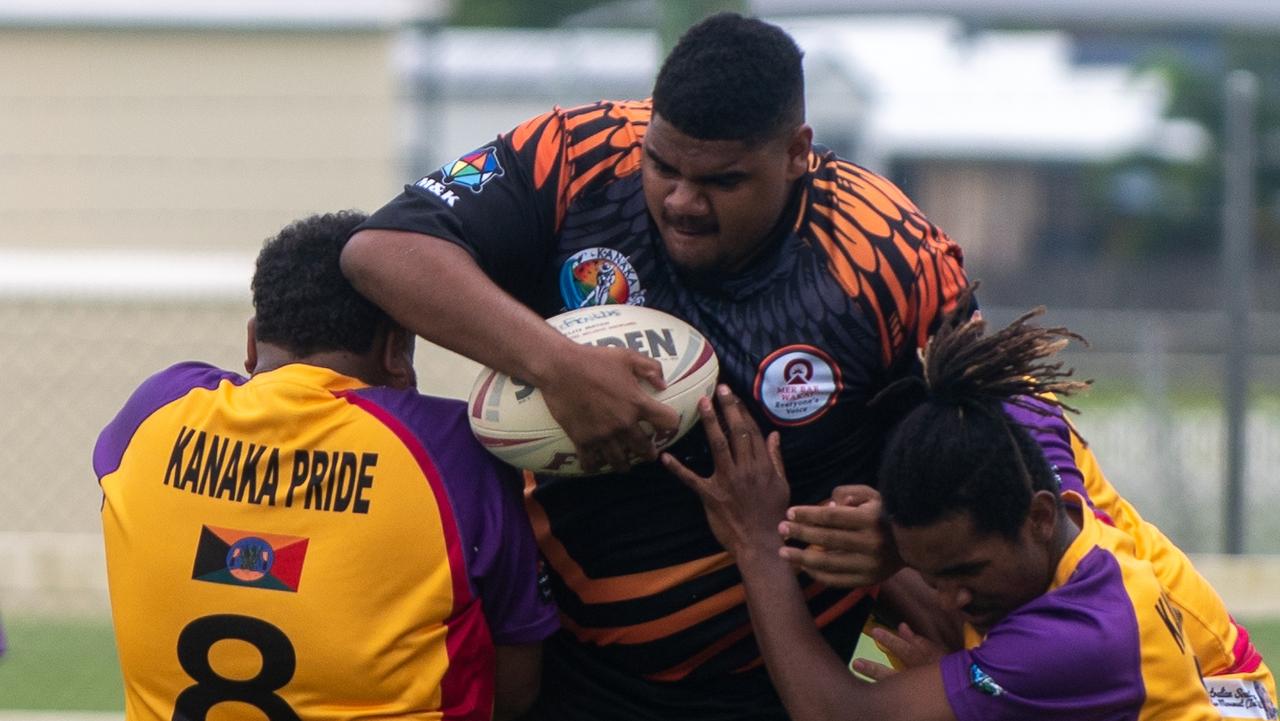 Under 18 Boys at Kanaka Proud Cup. Saturday 4 November 2023 Picture: Michaela Harlow