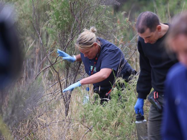 The missing person case has both shocked and gripped Ballarat and Victoria. Picture: Brendan Beckett