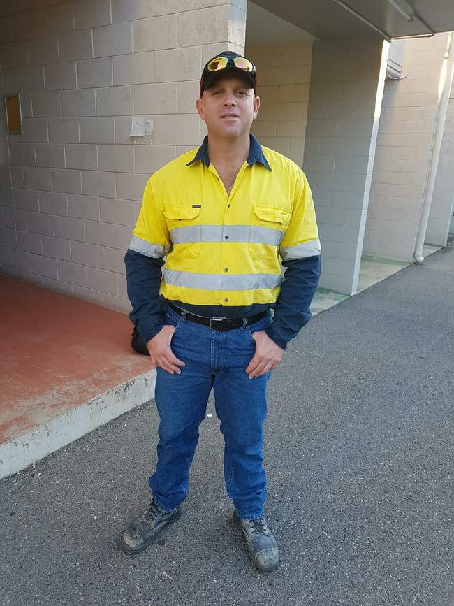 Justin Lee Brunker is charged with a series of shocking offences, including arson, assault occasioning bodily harm in Collinsville on January 6 as well as deprivation of liberty on unknown dates between Sep 1 and October 31, 2023. Photo: Contributed