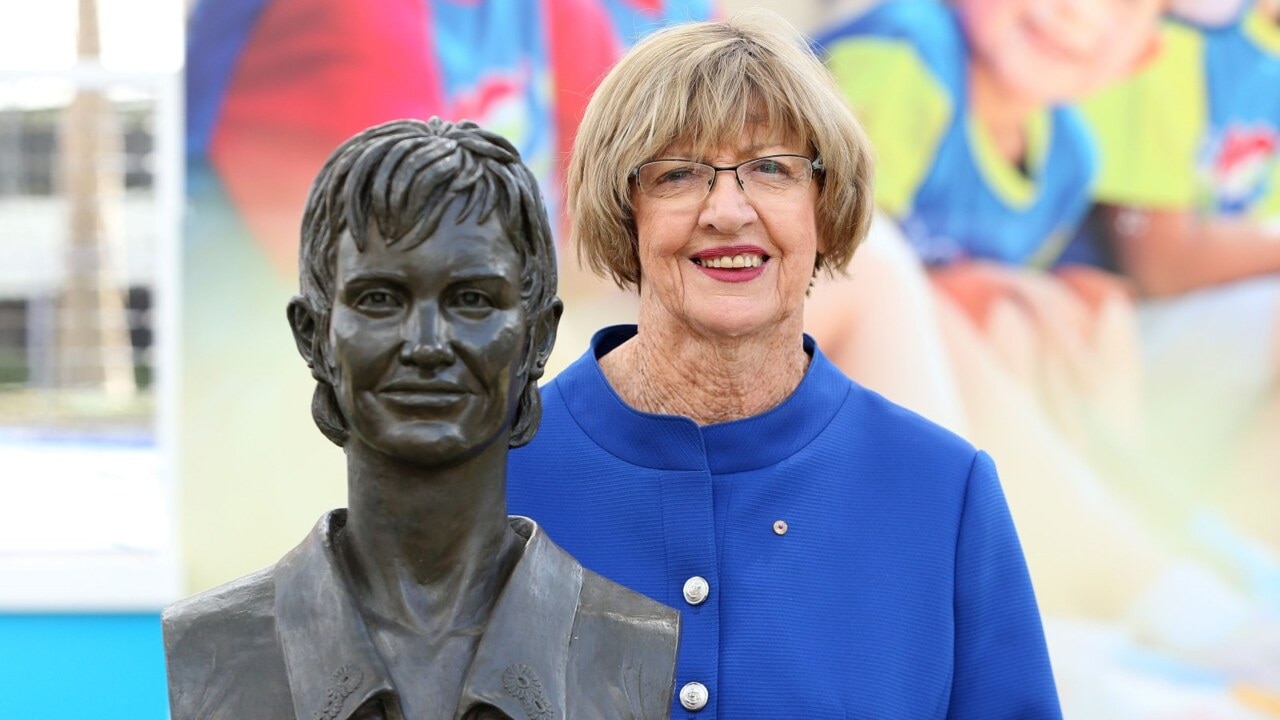 Margaret Court says her upcoming award is for 'no other reason' than tennis career