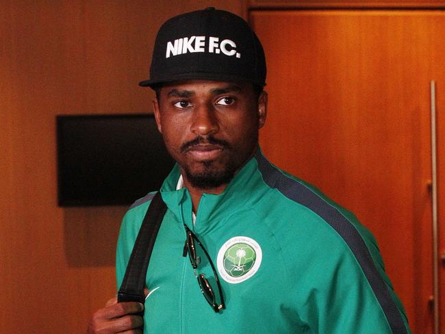 Asian Cup official Team Welcome for Saudi Arabia. Nasser Al Shamrani