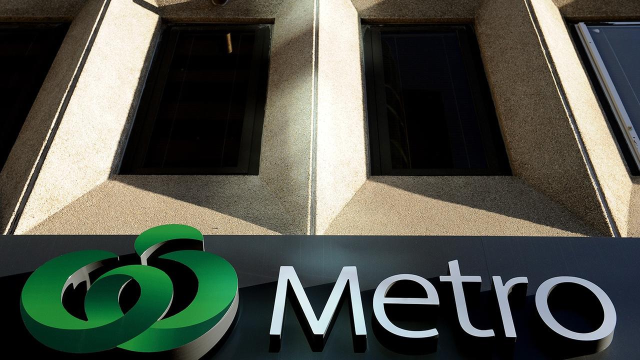 Woolworths is rebranding a number of existing stores to the “Metro” name, and taking out the delis in the process. Picture: AAP Image/Joel Carrett.