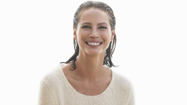 Supermodel Christy Turlington is back as the face of the latest Eternity fragrance.