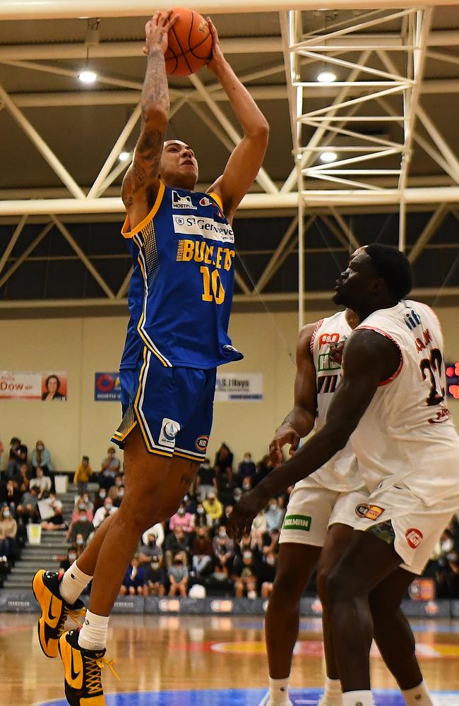 Brisbane Bullets Next Star Tom Digbeu. Picture: Steve Bell/Getty Images