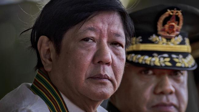 Philippine President Ferdinand Marcos Jr. Picture: Getty Images