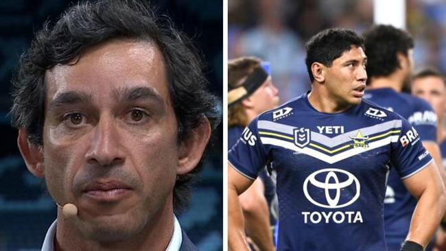 Johnathan Thurston has put the Cowboys in their place. Photo: Channel 9 and NRL Photos