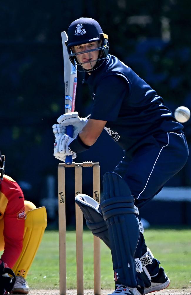 Carlton champion Evan Gulbis. Picture: Andy Brownbill