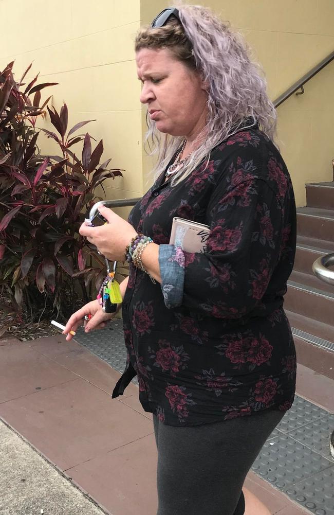 After jewellery was stolen in a burglary, Vanessa Lee Stringer was charged with giving it to CashConverters for a $200 loan. Photo: Zoe Devenport