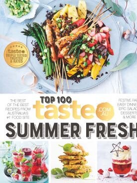 The new Taste Top 100 Summer Fresh book.