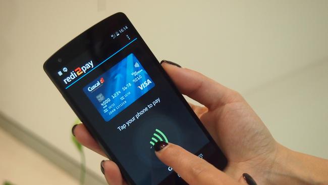 Cuscal-Visa Host Card Emulation software will offer tap and go payments on Android smartphones. Picture: iStock