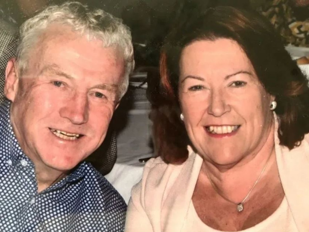 Richard and Ann Lane were stopped from entering Malaysia and Bali as his passport was 'too damaged'.