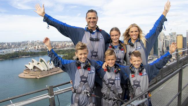 Scale the iconic Sydney Harbour Bridge.