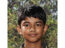 Denham Court Public School student Chiranth Ballagtte.