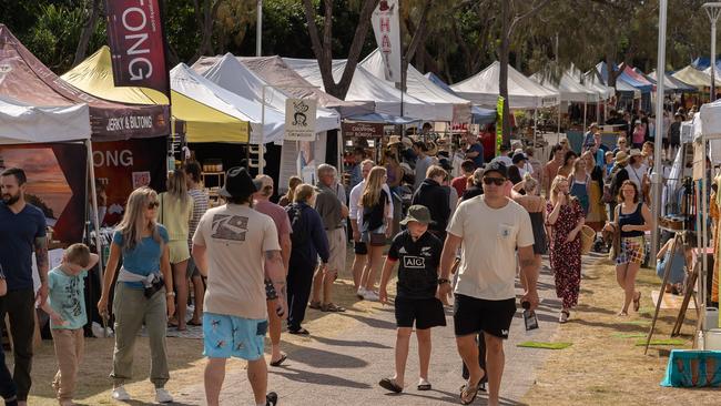 Byron Bay Community Market 2022. Picture: Kurt Petersen