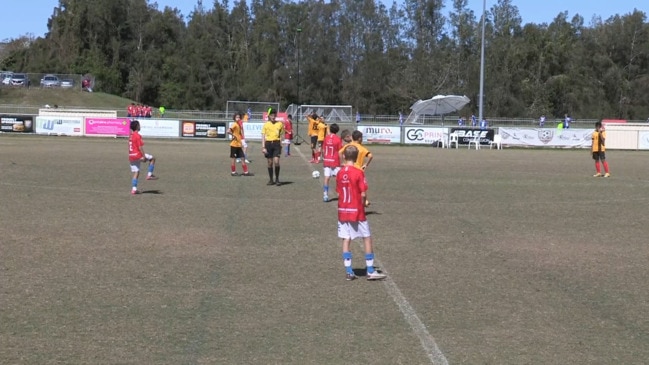 REPLAY: Premier Invitational - Gold Coast Football - Sunshine Coast Fire vs GCK Maroons (U13 Boys)