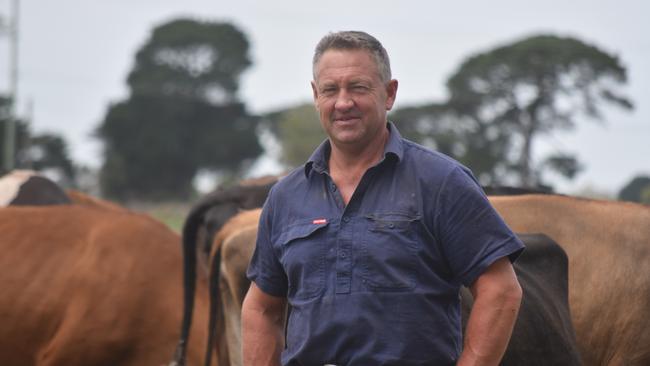 Australian Dairy Farmers president Ben Bennett says processors should be punching up for higher returns from supermarkets.